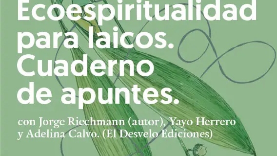 Reseña: Ecoespiritualidad para laicos. Cuaderno de apuntes