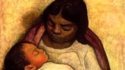 María “Samayuk”, llena de Espíritu Santo