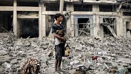 Otra Navidad bajo el genocidio