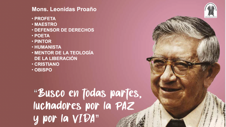 Calendario Monseñor Leonidas Proaño 2026