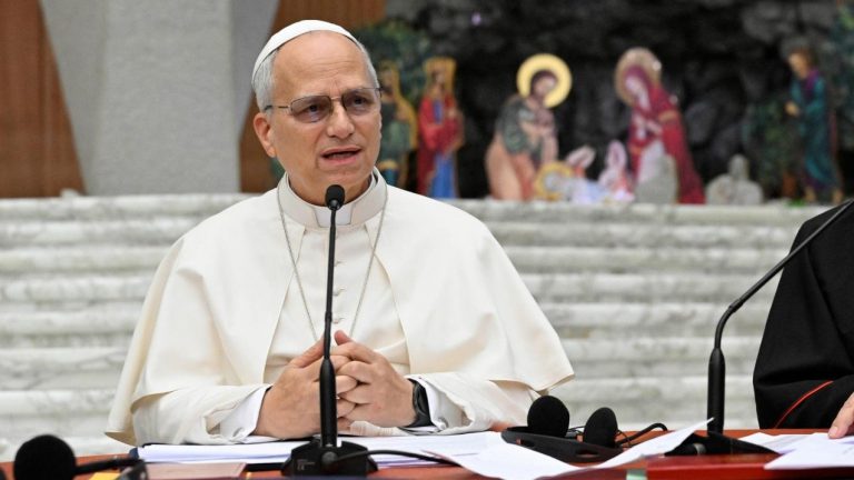 Discurso de Su Santidad León XIV en la apertura del Consistorio Extraordinario