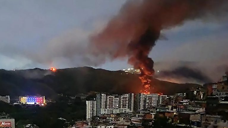 Venezuela, atacada y agredida