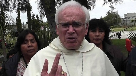 Monseñor Raúl Vera: “Tenemos que manifestar nuestra condena a estos bombardeos de parte del ‘emperador’ de los Estados Unidos”