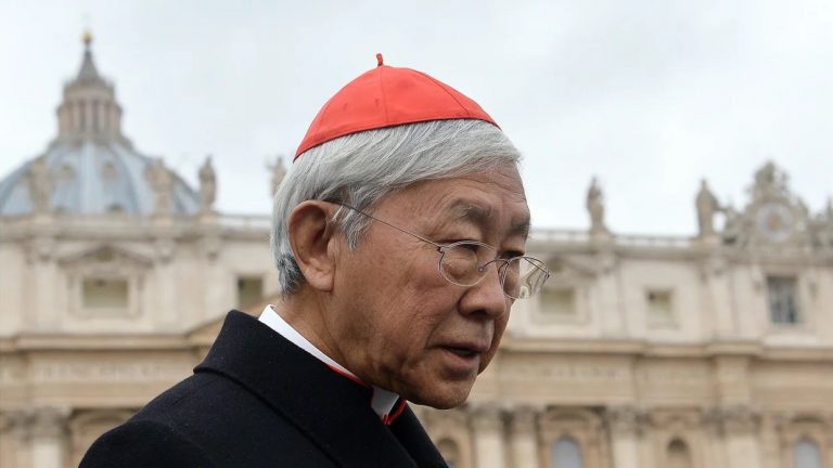Esta es la polémica intervención del cardenal Joseph Zen durante el pasado consistorio