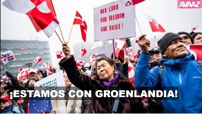 Al pueblo de Groenlandia