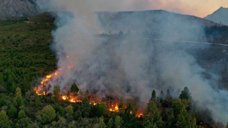 Nuestra Patagonia arde