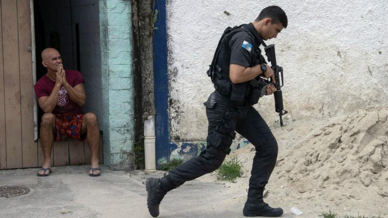 Policia que mata !