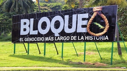 Cuba: Un “largo lagarto verde con ojos de piedra y agua” contra el bloqueo de Trump