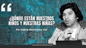 ¿Dónde estan nuestros niños y nuestras niñas?
