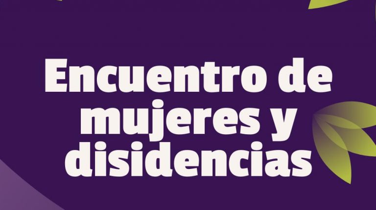 Invitación: Encuentro de mujes y disidencias