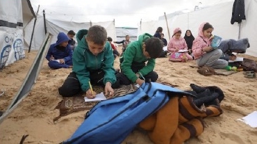 Gaza, el colapso del sistema escolar