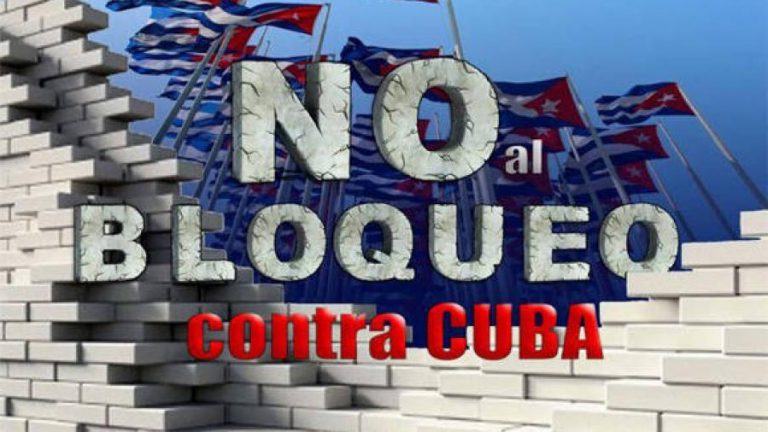 Pronunciamiento en contra del bloqueo petrolero a Cuba