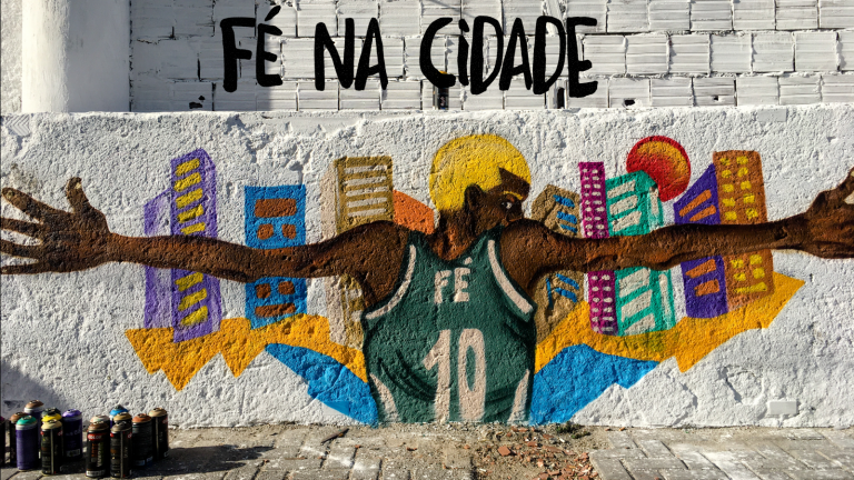 A criatividade da fé na cultura urbana