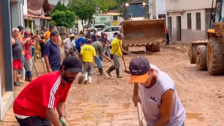 La crisis climática provoca lluvias más intensas y concentradas en Brasil