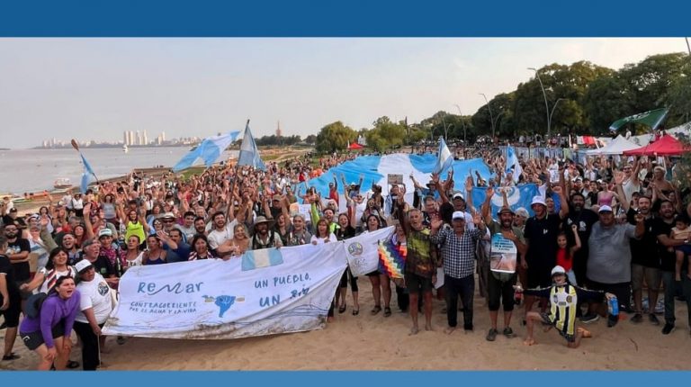 Invitación: Encuentro campaña “remar contracorriente por el agua, la vida y la soberanía”