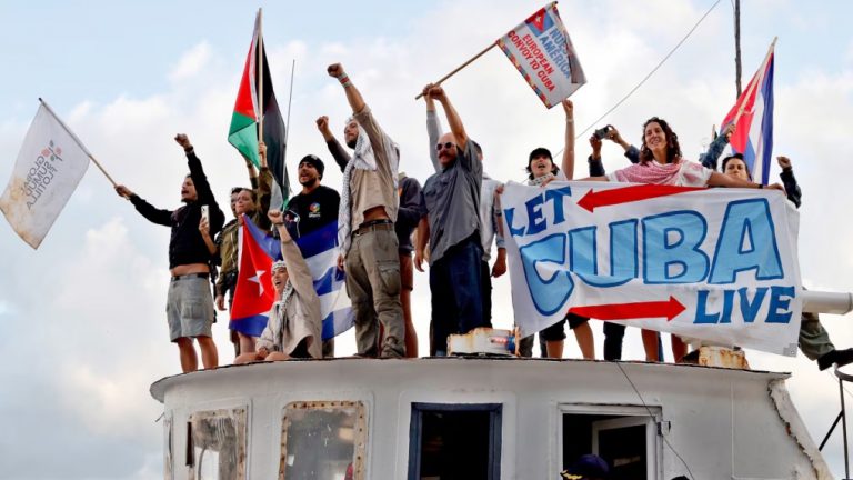Cuba: solidaridad bajo asedio