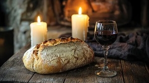 Poema: La mesa de la Pascua