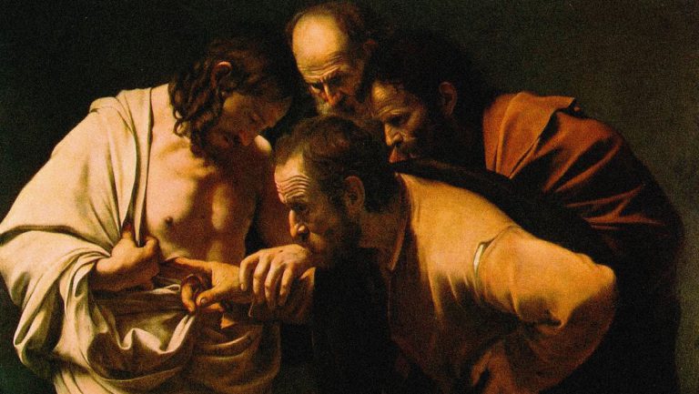Como Tomás, reconocer en Jesús al Hijo de Dios