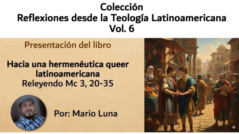 Invitación: Presentación del libro “Hacia una hermeneutica queer latino-americana”
