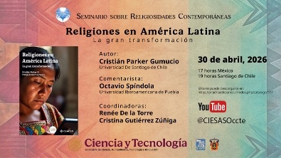 Nueva publicación: Religiones en América Latina