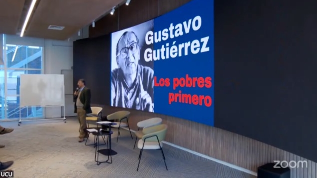 Presentación en la UCU del libro “Vivir y pensar el Dios de los pobres” de Gustavo Gutiérrez