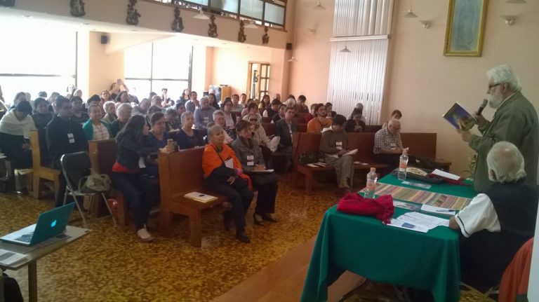 Leonardo Boff en la apertura de la III Jornada Teológica de Amerindia México