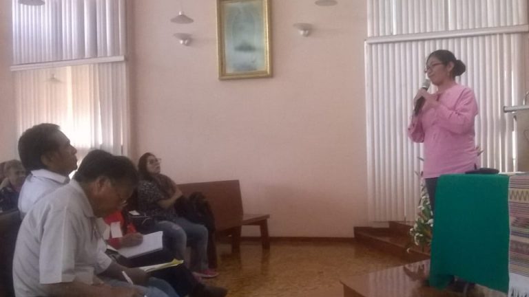 Presentación: “Sabidurías ancestrales, una invitación para la reconstrucción de la vida”