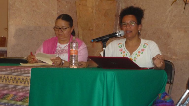 Presentación: “La mujer: sujeto que teje esperanza”