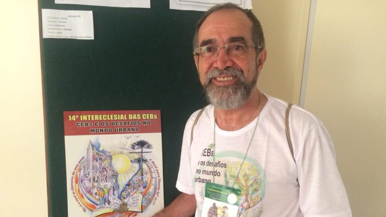 Manoel Godoy: “Las cuestiones sociales siempre han sido asumidas por las CEB de Brasil como desafíos”