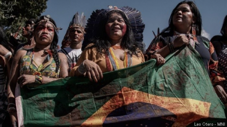 Manifesto final dos Povos Indígenas reunidos no XV Acampamento Terra Livre, em Brasília