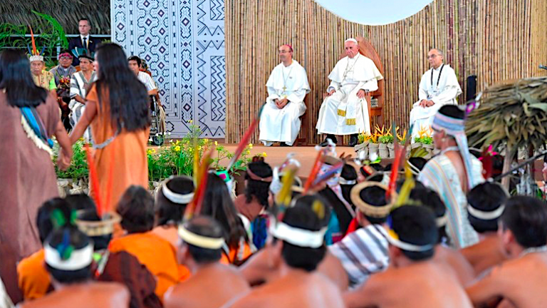 Un Sínodo para los pueblos indígenas: cultura, pastoral y Eucaristía en la Amazonía (Parte 1)