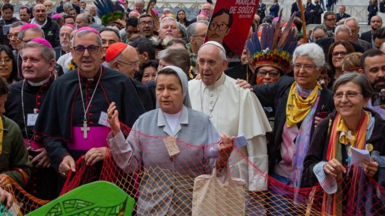Alba Teresa Cediel, la religiosa colombiana que causa revuelo en El Vaticano