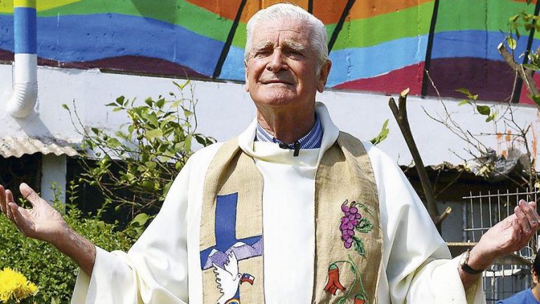 La partida de un grande: Sacerdote Mariano Puga murió en Villa Francia