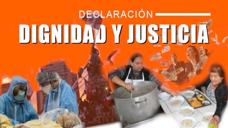 Declaración “Dignidad y Justicia”