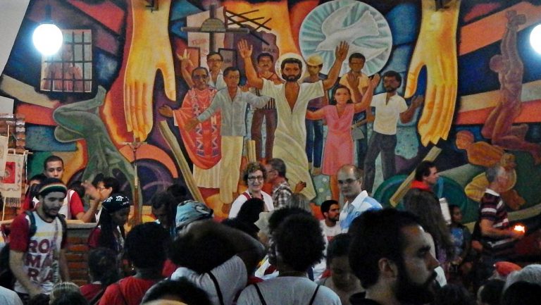 Nuestra Piedra: Pascua del obispo Pedro, en la voz de unxs nietxs