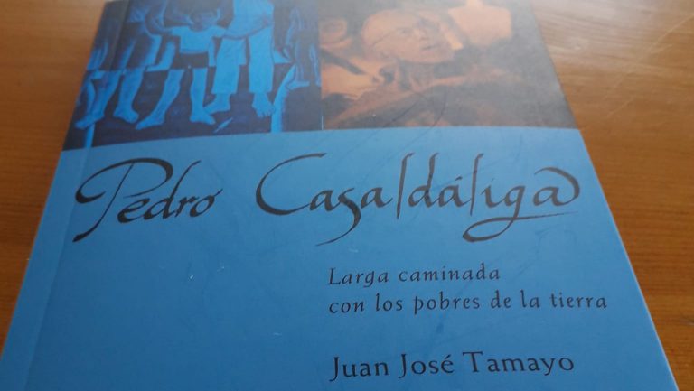 “Pedro Casaldáliga. Larga caminada con los pobres de la tierra” de Juan José Tamayo