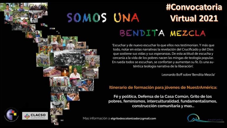 Formación para juventudes en América Latina 2021: ‘Somos una Bendita Mezcla’