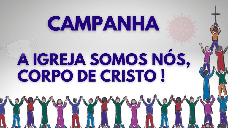 A Igreja somos nós, corpo de Cristo!