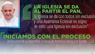 Inicia el proceso de escucha de la Asamblea Eclesial de América Latina y el Caribe