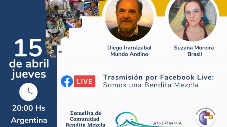 Invitación: Revelación desde NuestrAmérica: irrupciones de pueblos y cuerpos