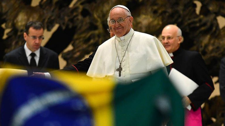 Carta del Papa a los obispos brasileños