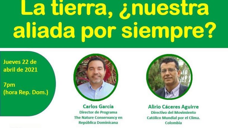 Invitación: La Tierra, ¿nuestra aliada por siempre?