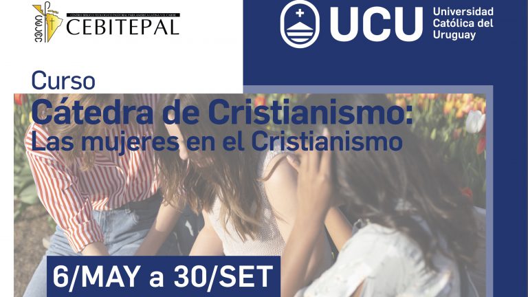 Invitación: Curso “las mujeres en el cristianismo”