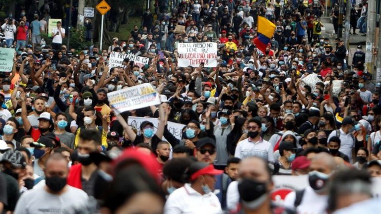 Declaración de apoyo y solidaridad con el pueblo de Colombia