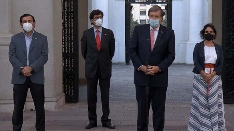 Chile: la estrategia del Gobierno en la fase actual