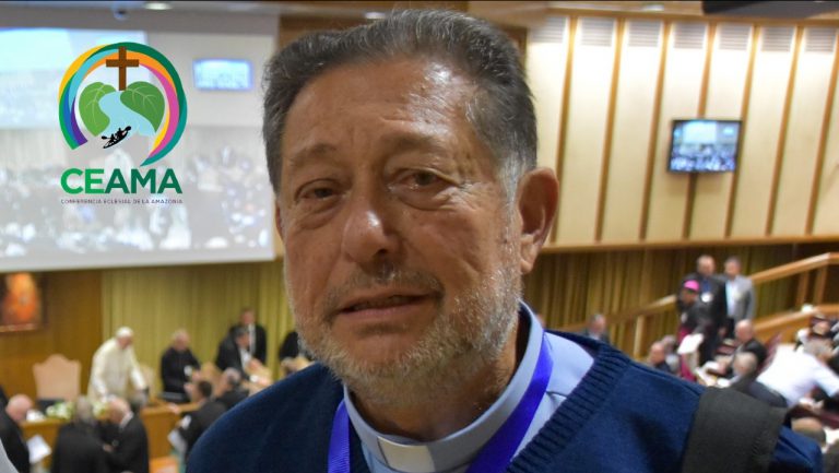 El Padre Alfredo Ferro es el nuevo secretario ejecutivo de la CEAMA