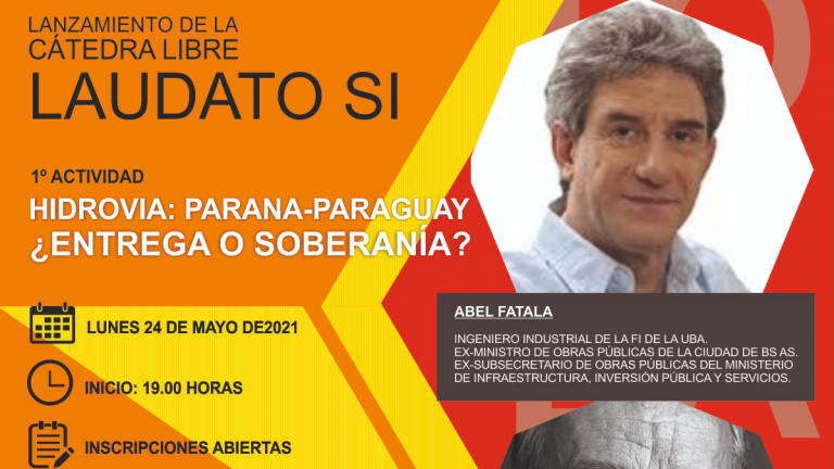 Invitación: Cátedra Libre ‘Laudato Si’