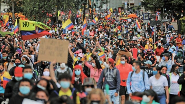 ¡Gracias, juventud colombiana!