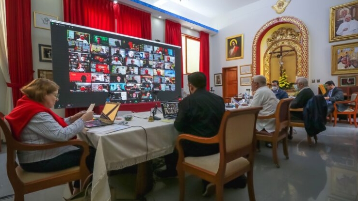 El Celam envía una carta al Papa presentando la nueva estructura pastoral