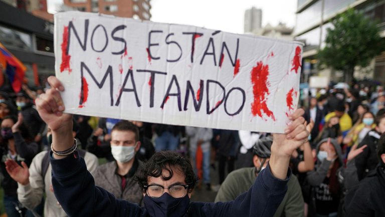 Breves notas estratégicas, ante la matanza y la barbarie en Colombia